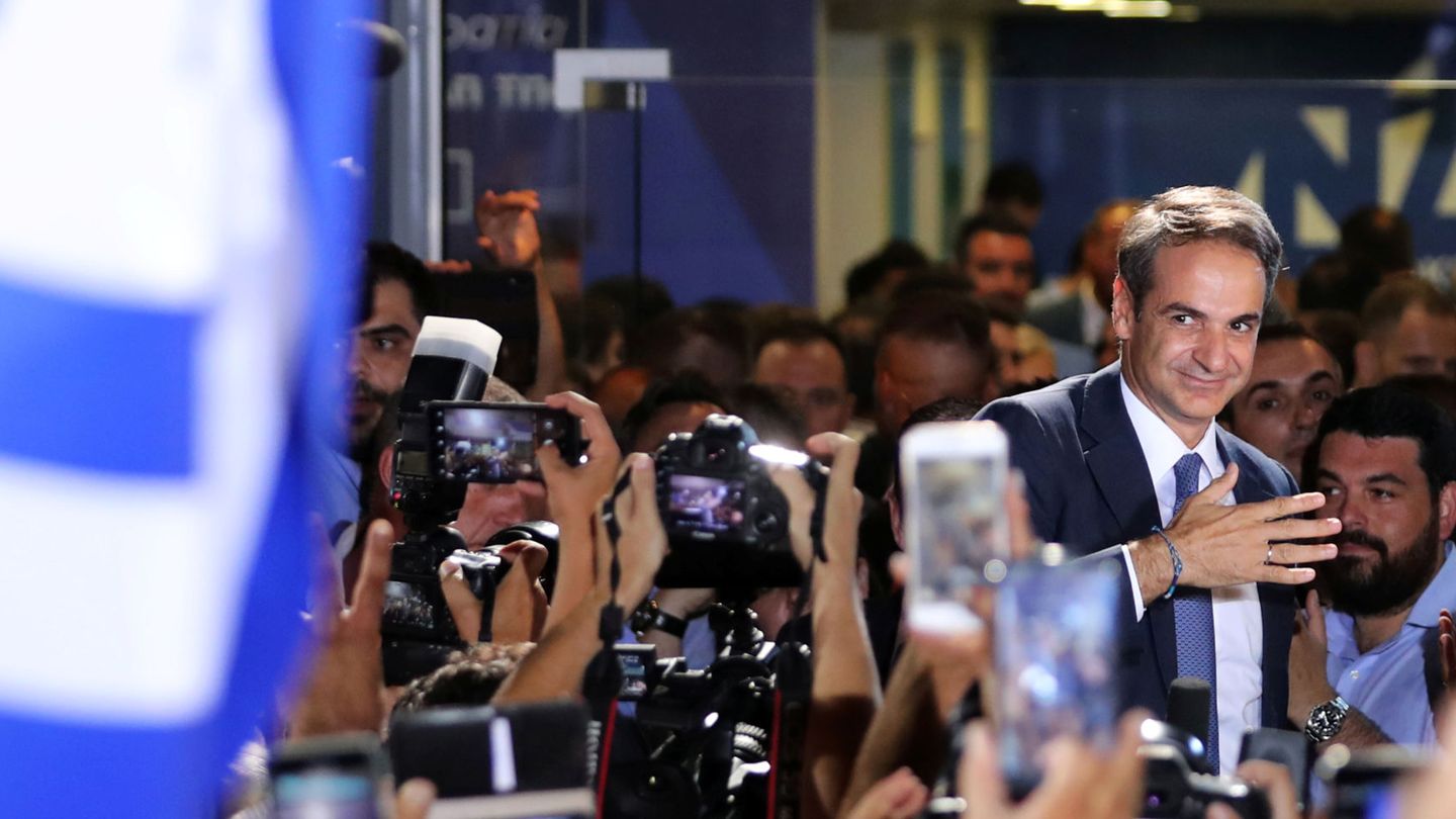Kyriakos Mitsotakis, primer ministro girego. (Reuters)