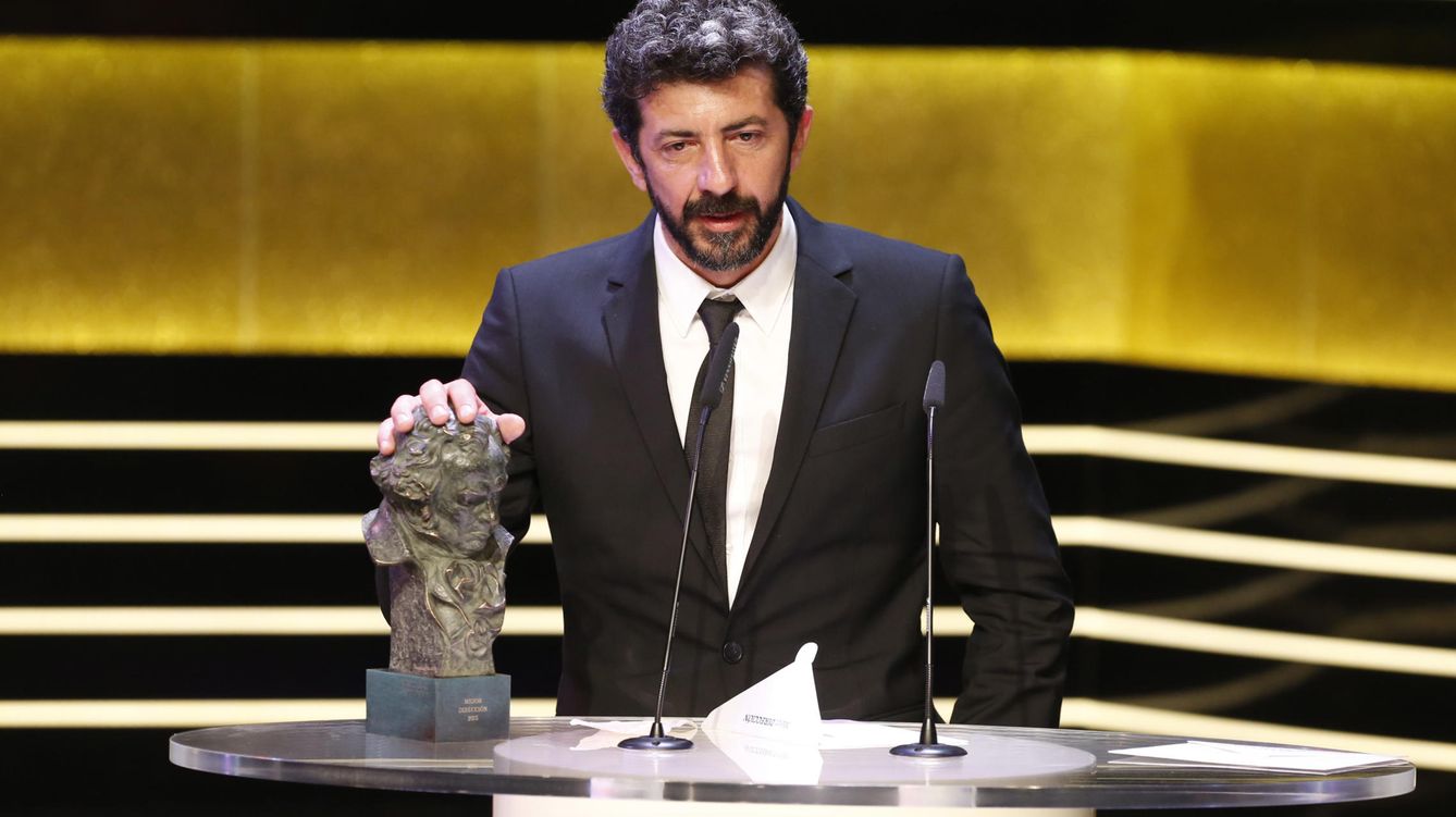 Foto: Alberto Rodríguez consiguió el Goya como mejor director y mejor película por su trabajo 'La isla mínima' (Gtres)