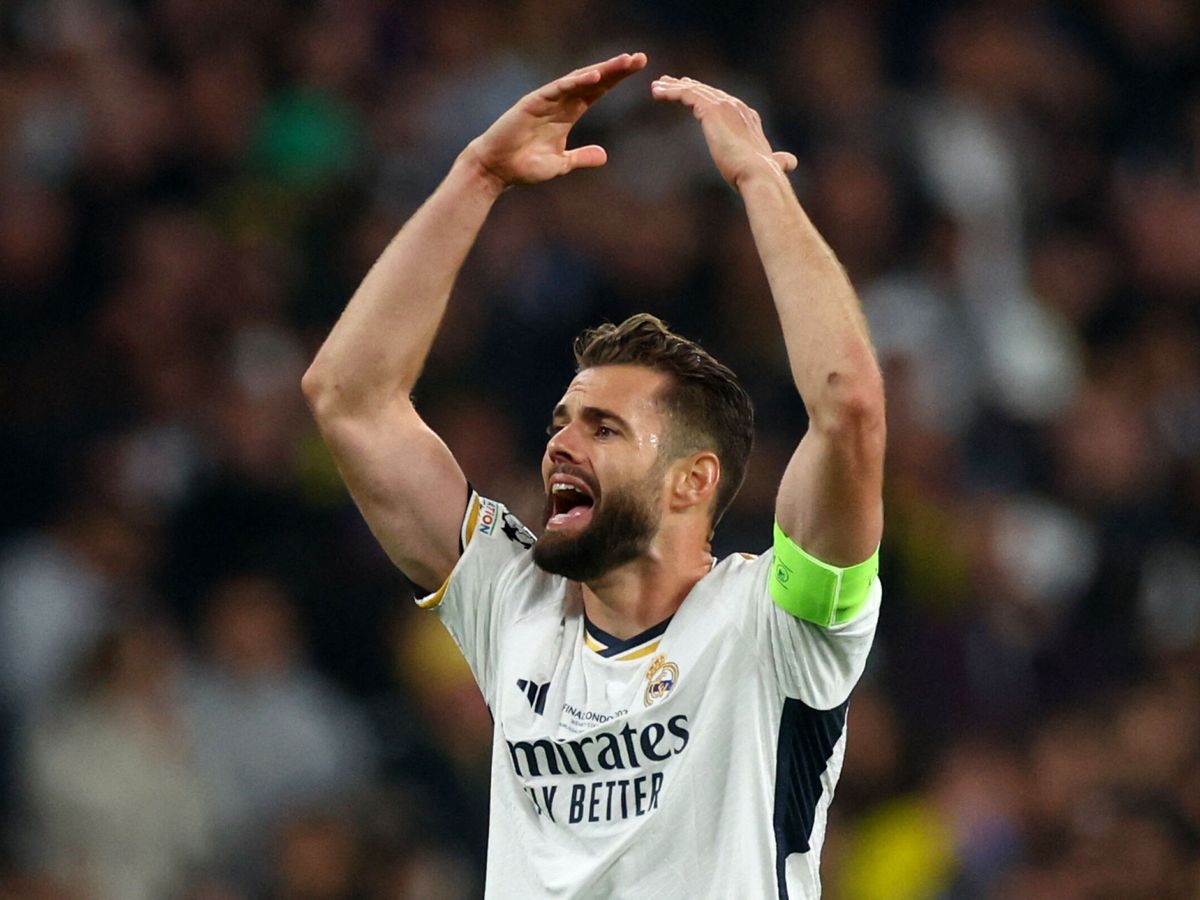 Las lágrimas de Nacho en su despedida del Real Madrid: "He sido el canterano más feliz" 
