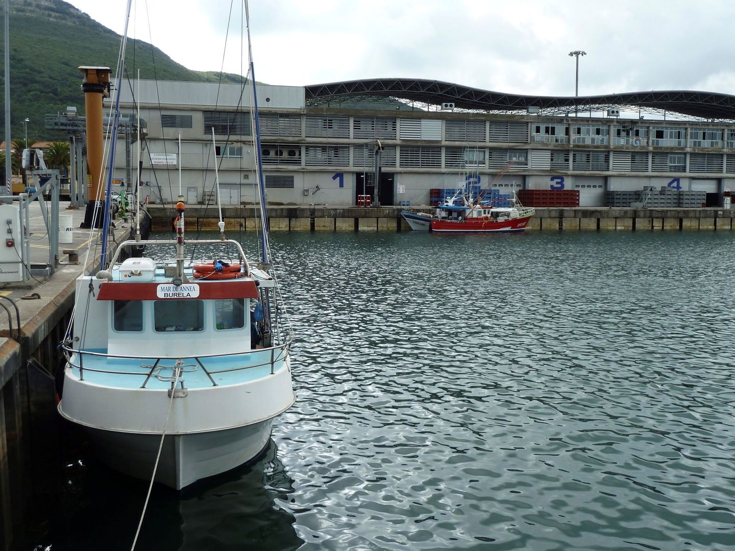 El puerto pesquero de Santoña, Cantabria. (EFE)