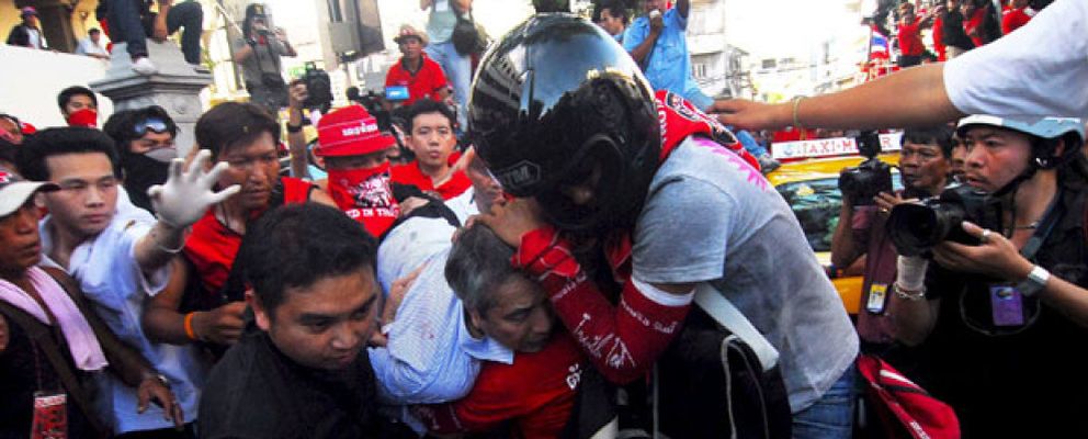 Foto: El gobierno tailandés declara el estado de excepción tras las protestas antigubernamentales