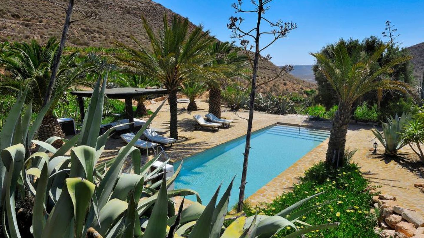 Un oasis en el Cabo de Gata.