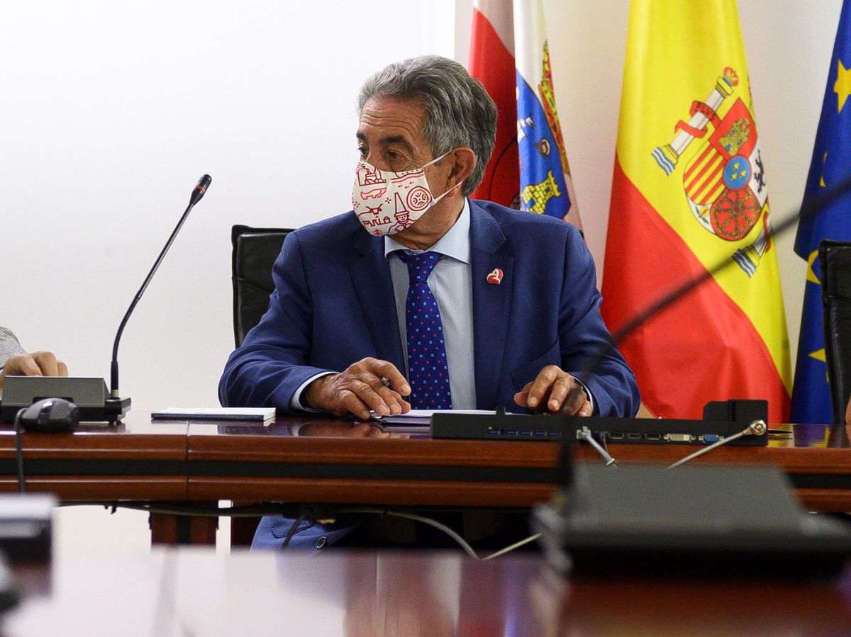 Foto: El presidente de Cantabria, Miguel Ángel Revilla. (Efe)