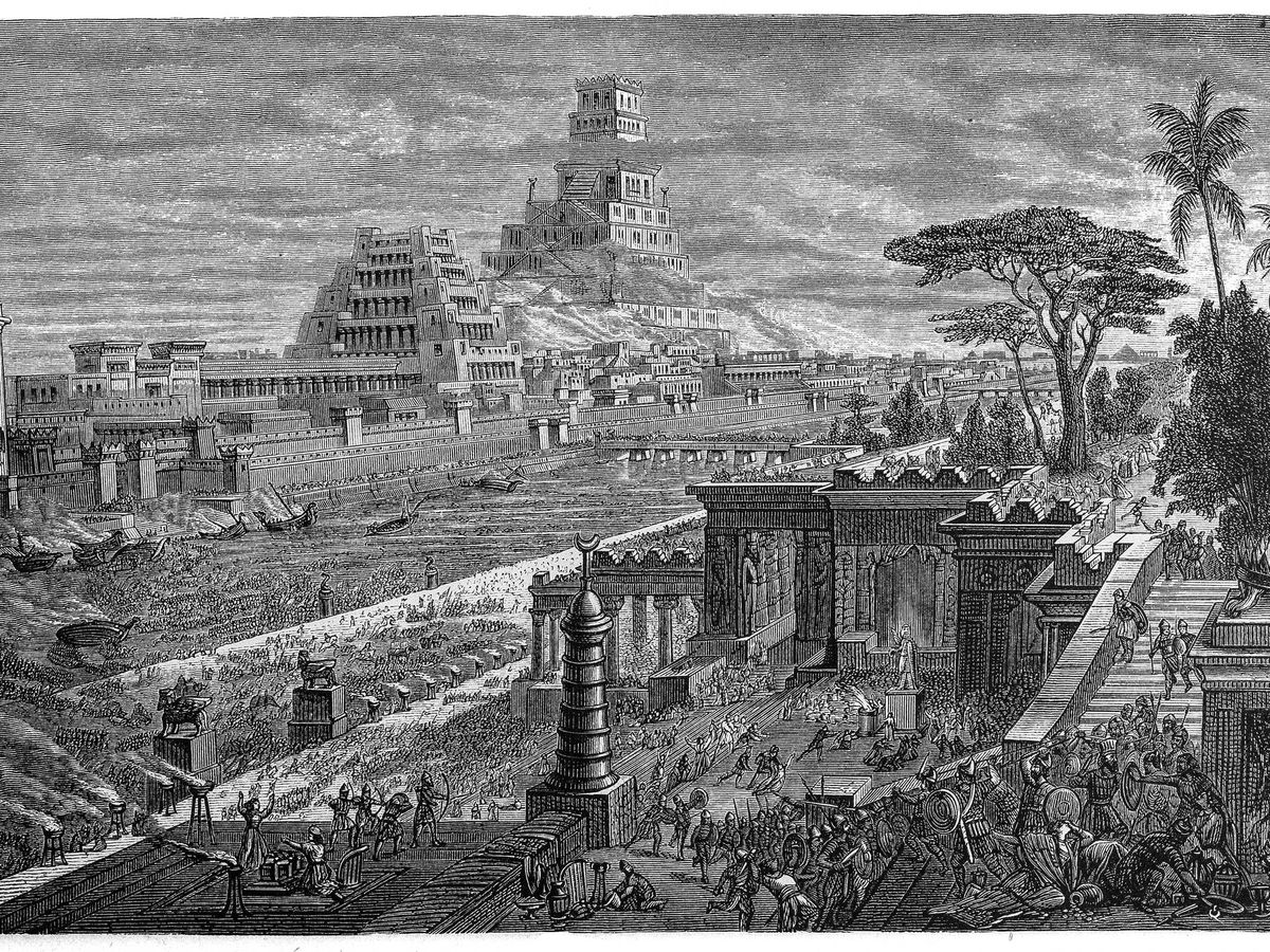 Foto: Las primeras ciudades del mundo surgieron en Mesopotamia. (iStock)