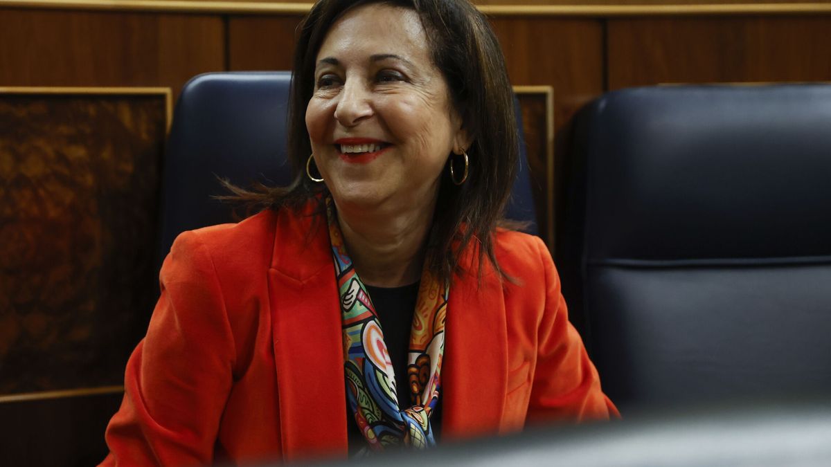 Margarita Robles: "Si hay fallos son de la ley, no de los jueces"