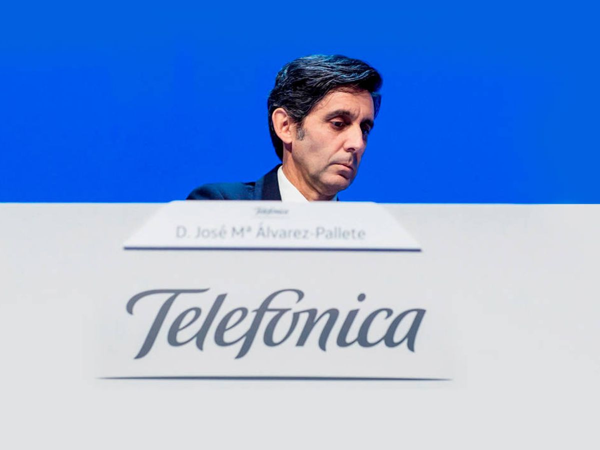 Foto: El presidente ejecutivo de Telefónica, José María Álvarez-Pallete. (EFE)