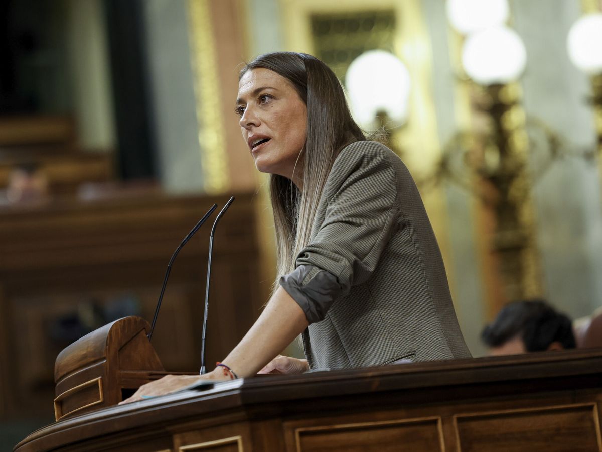 Foto: La diputada de Junts per Catalunya Míriam Nogueras. (EFE/Daniel González)