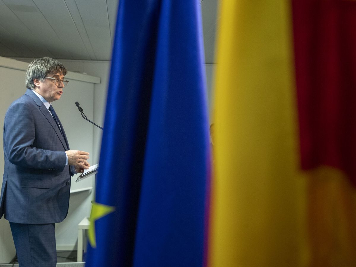 Foto: Carles Puigdemont. (Europa Press)