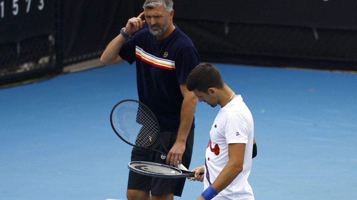 Djokovic rompe con Ivanisevic, el entrenador que le hizo ser "el mejor jugador de la historia del tenis"