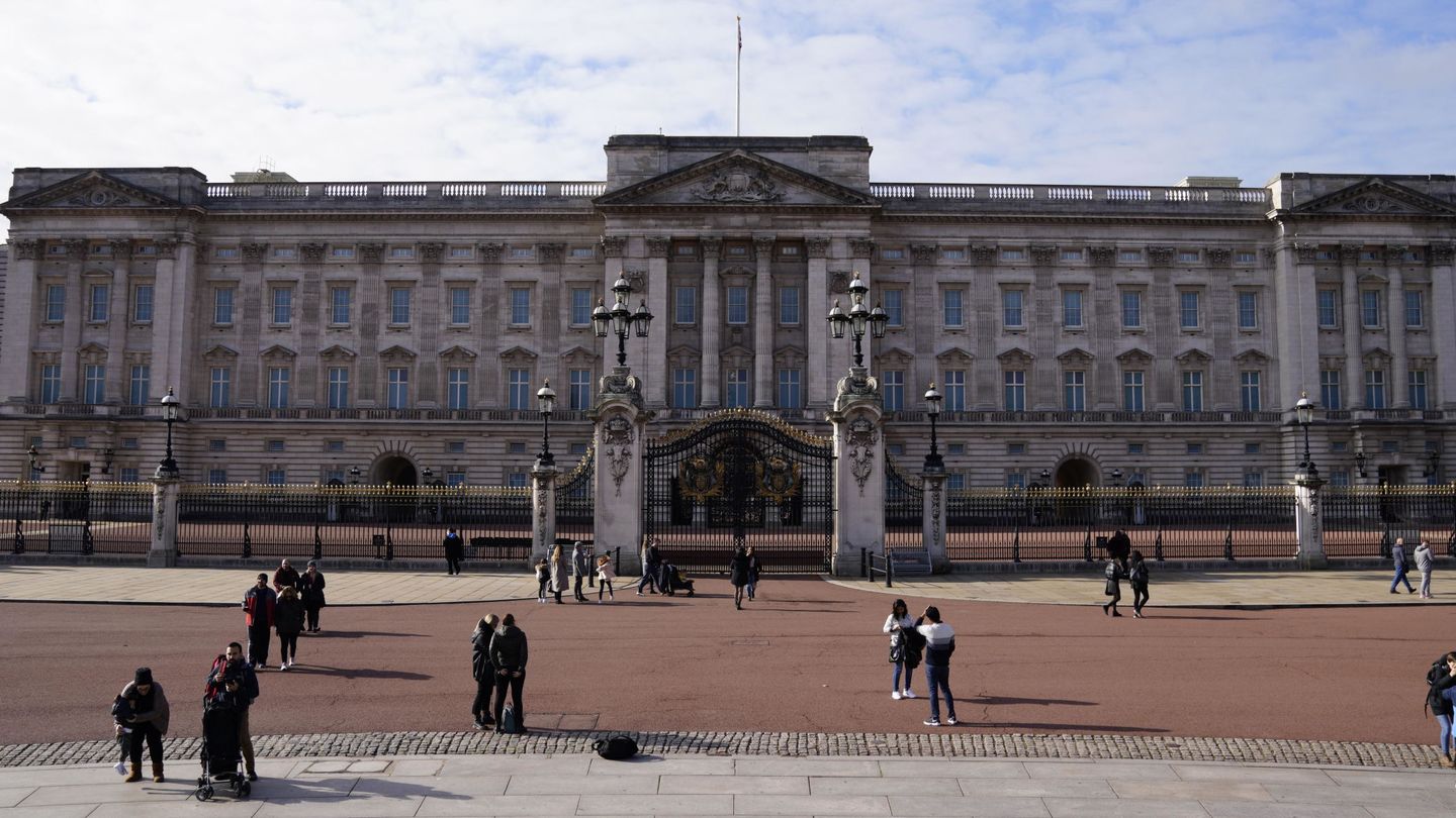 Vista del Palacio de Buckingham en octubre. (Reuters)
