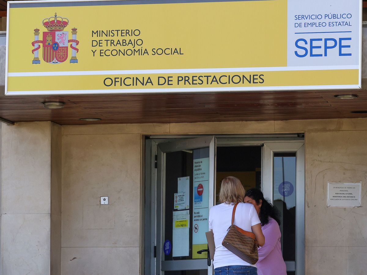 Foto: La ayuda del SEPE para los mayores de 50 años en España: pueden recibir hasta 500 euros (Marta Fernández Jara/Europa Press)