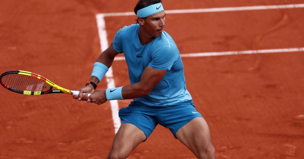 Foto: Nadal, en Roland Garros. (EFE) 