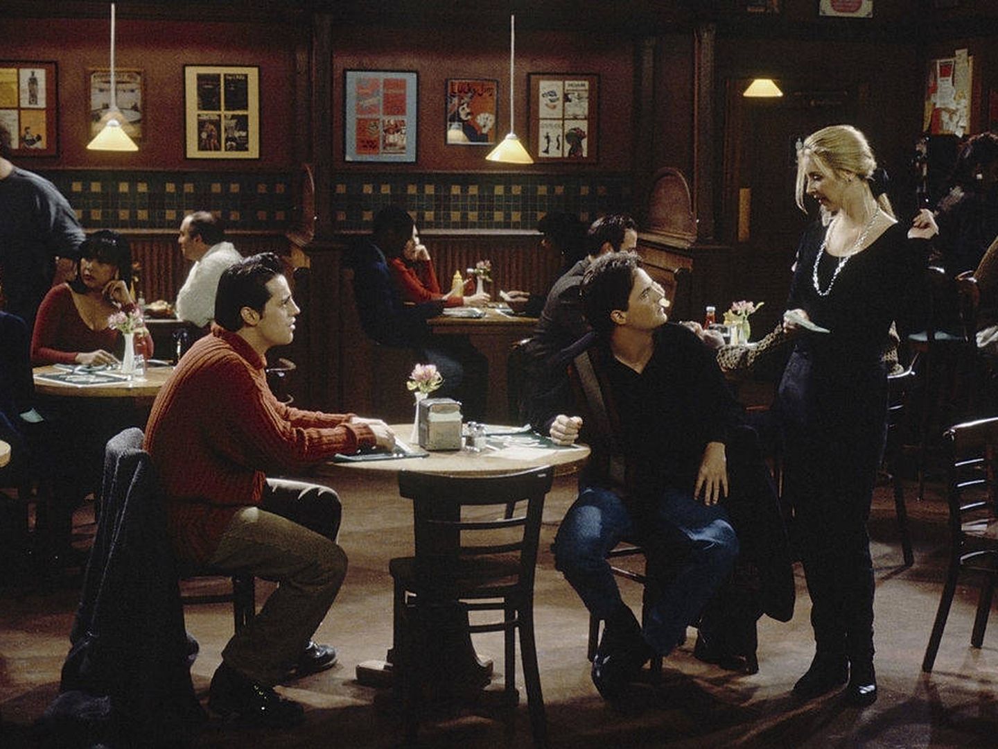 La hermana de Phoebe, Úrsula en 'Friends'. (Getty Images)