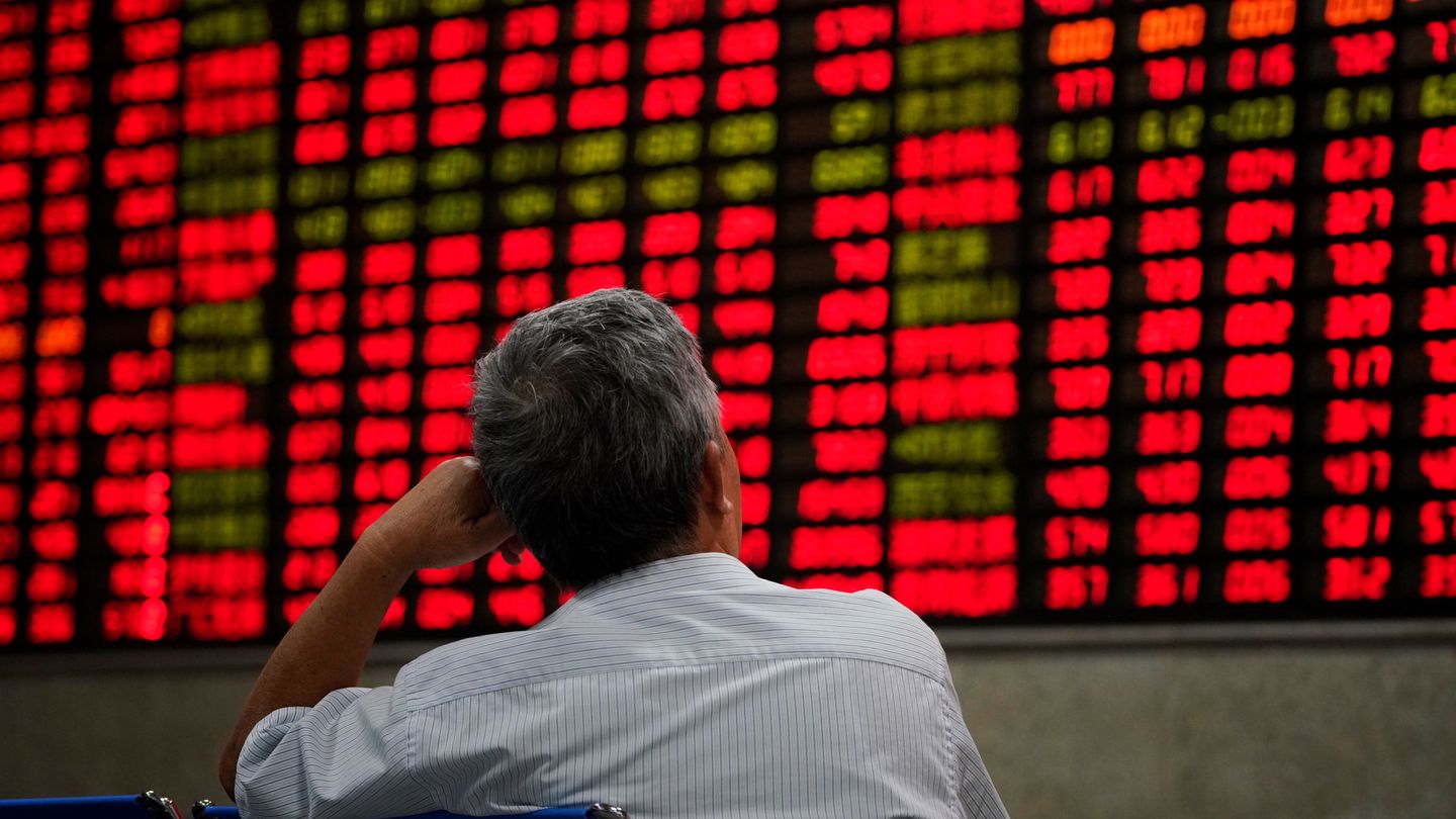 La bolsa de Shanghái. (Reuters)