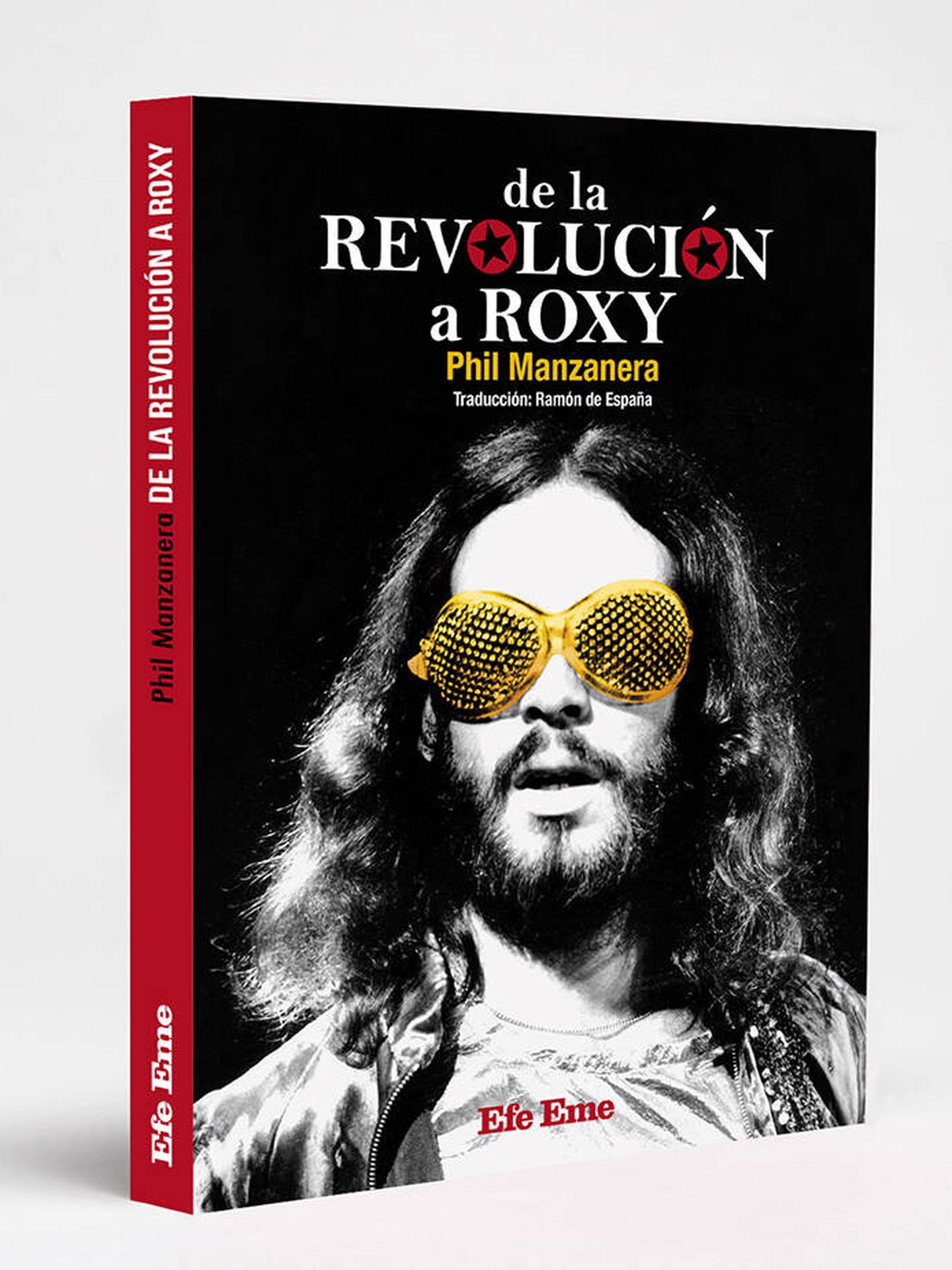 'De la revolución al Roxy', de Phil Manzanera 
