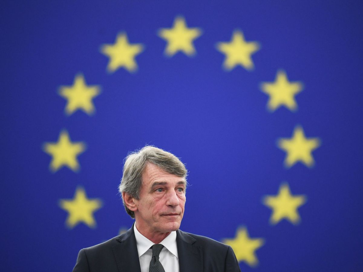Foto: El presidente del Parlamento Europeo, David Sassoli. (EFE)