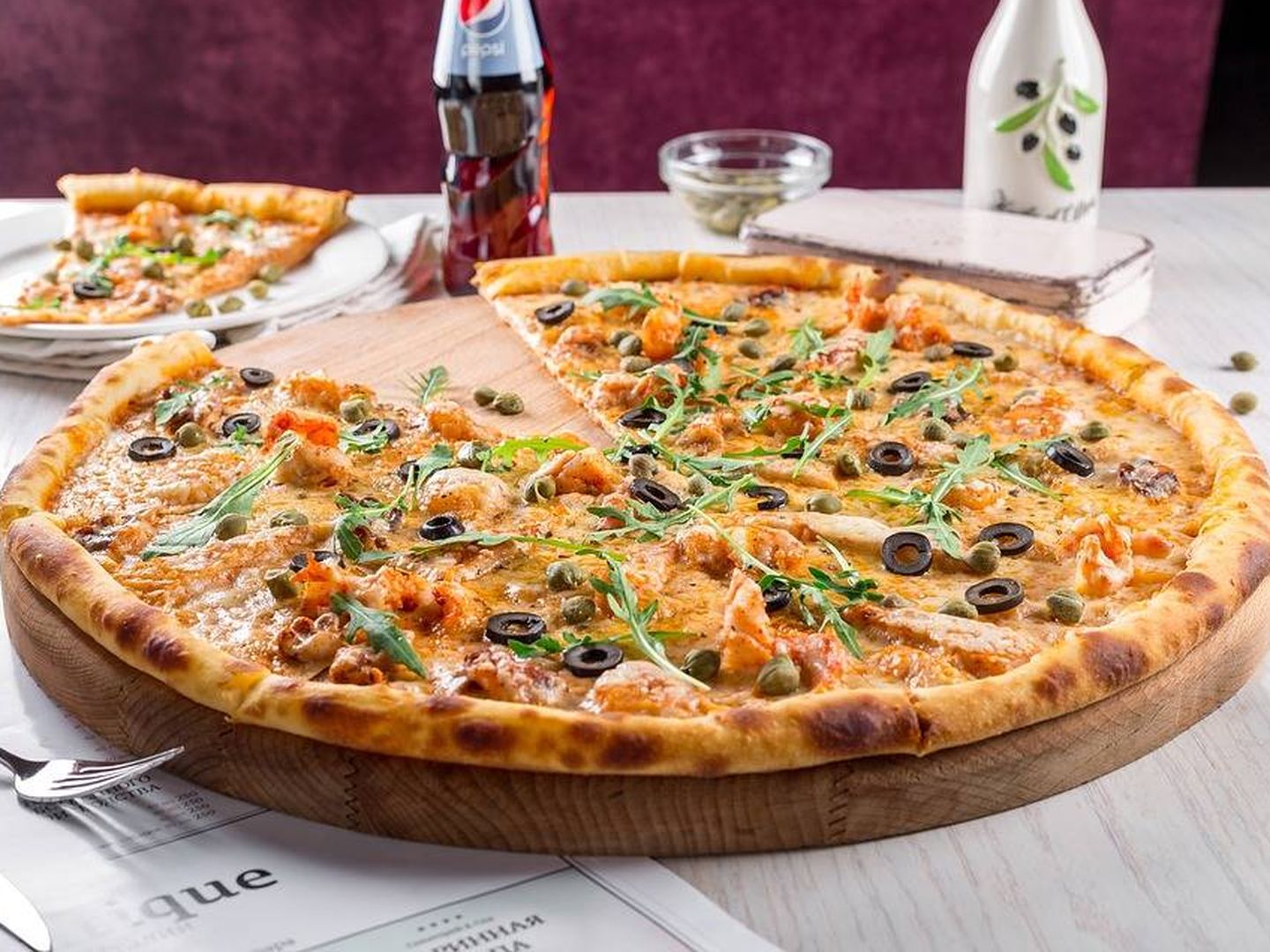 Una pizza puede ser un ultraprocesado si esta posee aditivos en su composición.