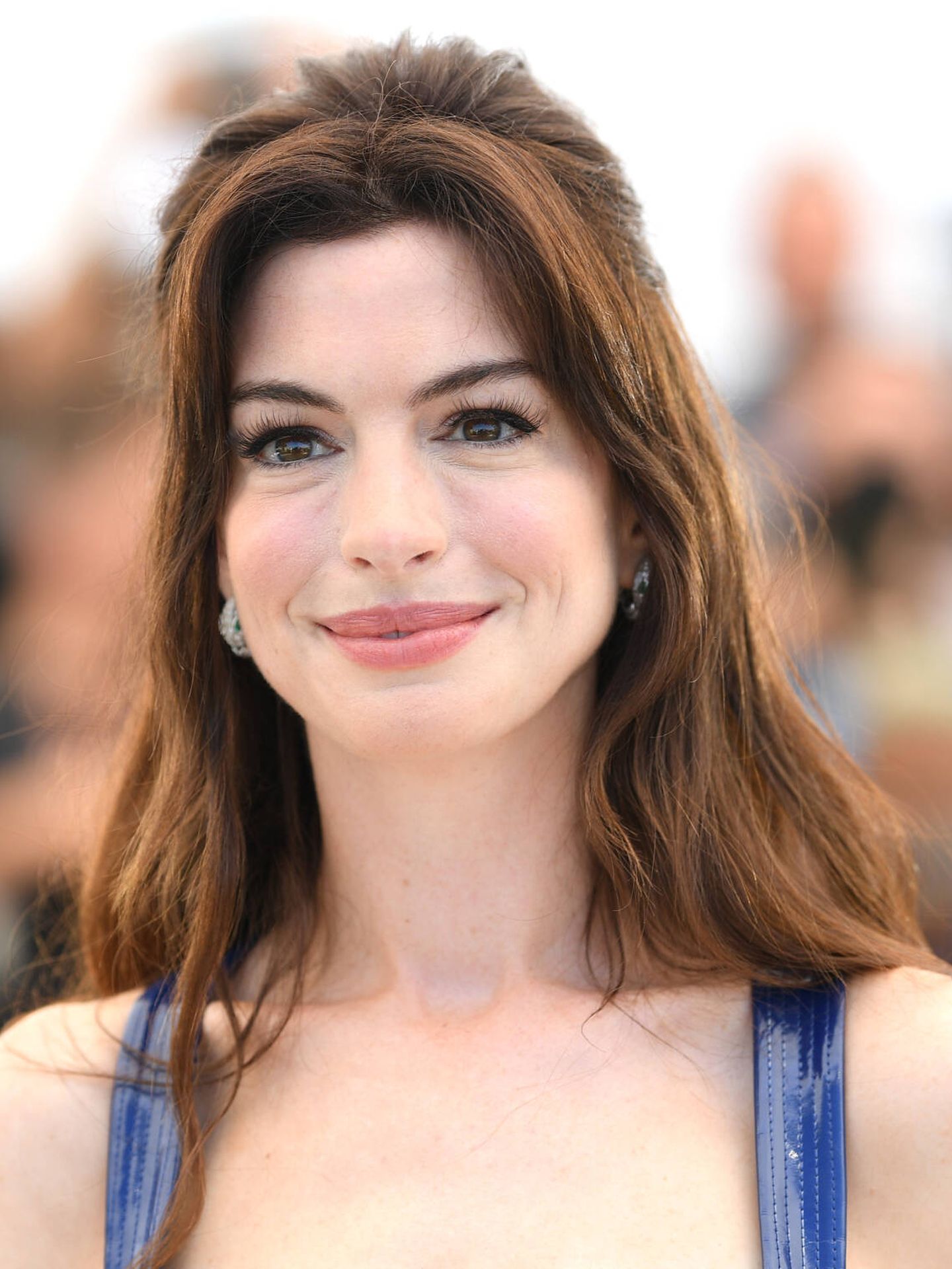 Anne Hathaway, en el Festivla de Cine de Cannes. (Getty/Pascal LeSegretain)