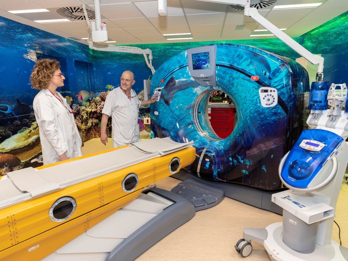 Foto: No todos los hospitales cuentan con la tecnología necesaria para atender el cáncer en los niños (EFE/Marcial Guillé)