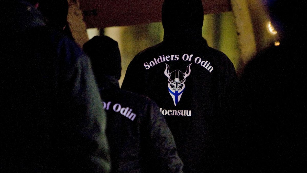 Soldados de Odín: patrullas 'protectoras' contra la inmigración en Finlandia 
