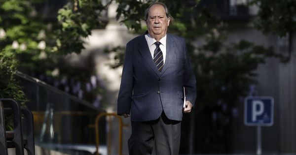 Foto: El exsecretario de Presidencia de la Generalitat Lluís Prenafeta. (EFE) 