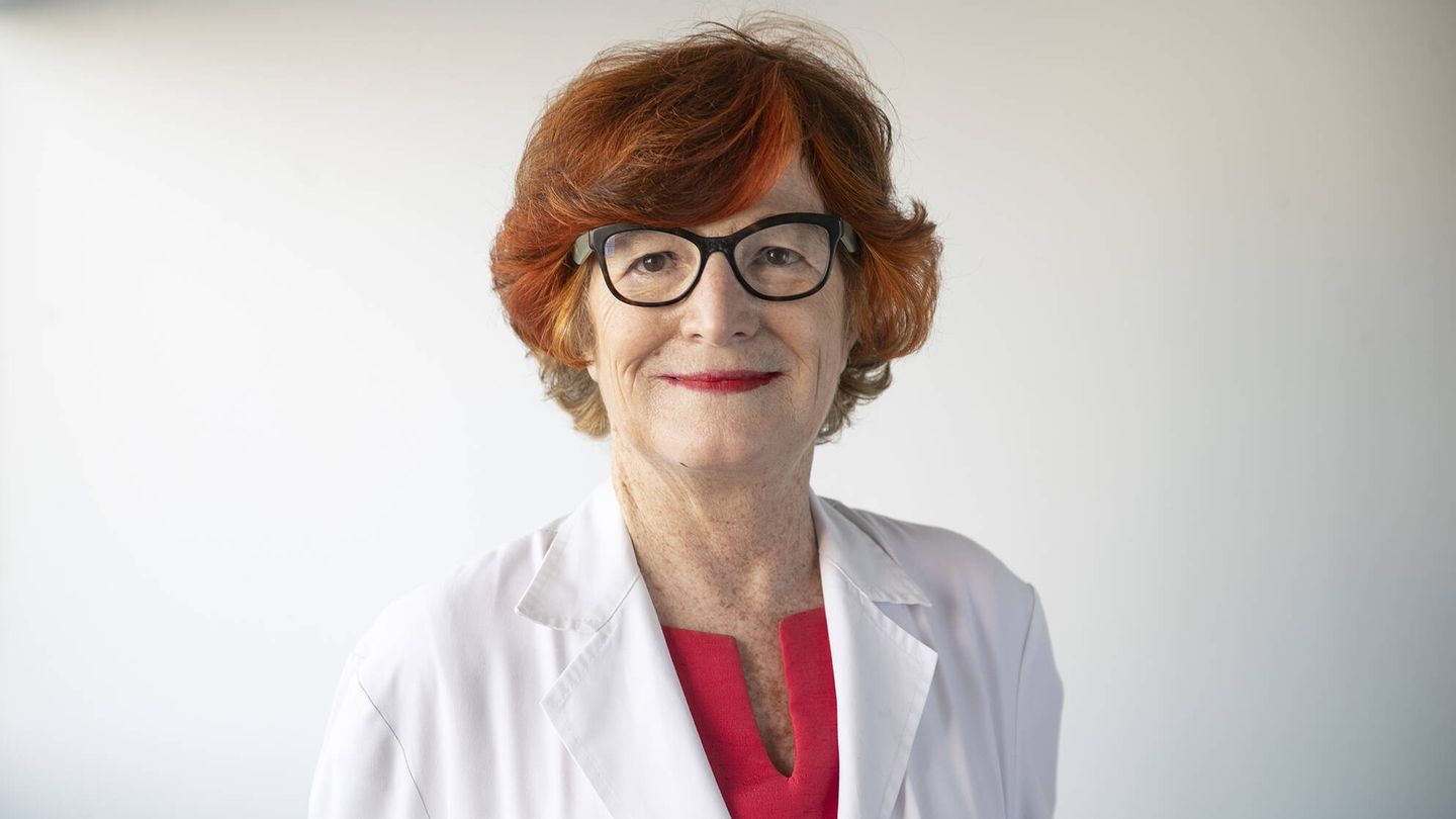 Doctora Clotilde Vázquez, jefa de Endocrinología de la Fundación Jiménez Díaz. 
