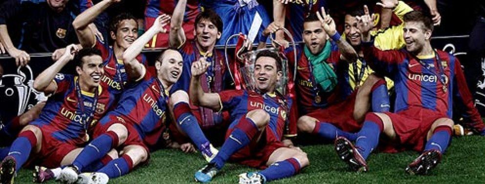 Foto: Djokovic le gana el Laureus a Messi pero el Barça es galardonado como mejor equipo de 2011