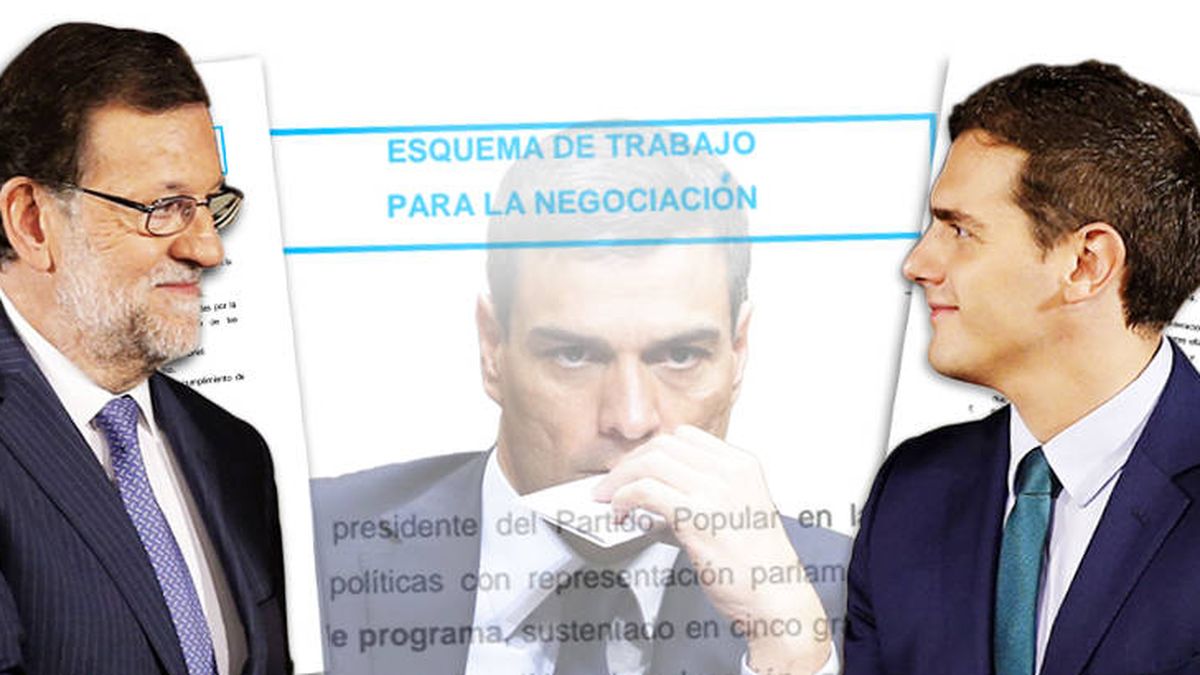 Las propuestas del PP a PSOE y Ciudadanos