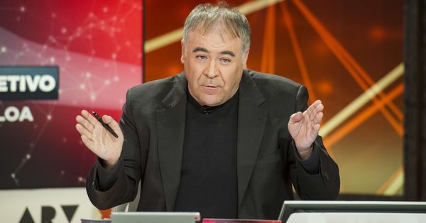 Foto: Antonio García Fererras, director y presentador de 'Al rojo vivo'.