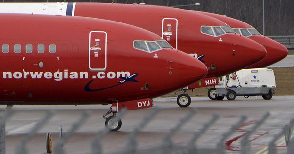 Foto: Aviones Norwegian (Reuters)
