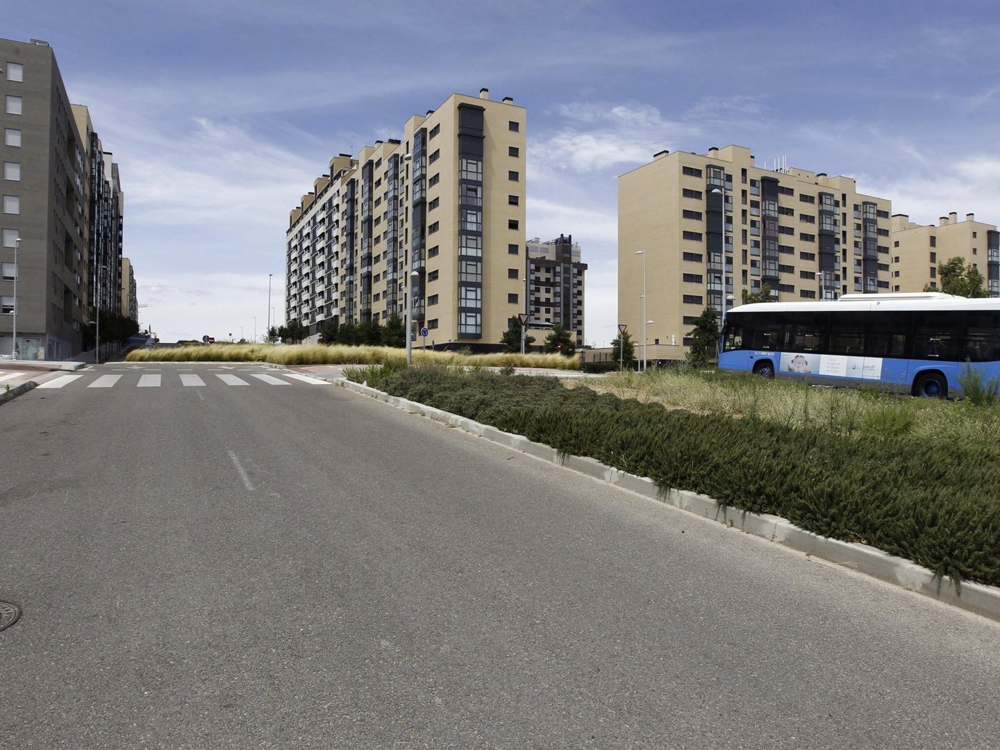 El desarrollo urbanístico de Valdebebas, con casi 11 millones de metros cuadrados de suelo. (EFE)