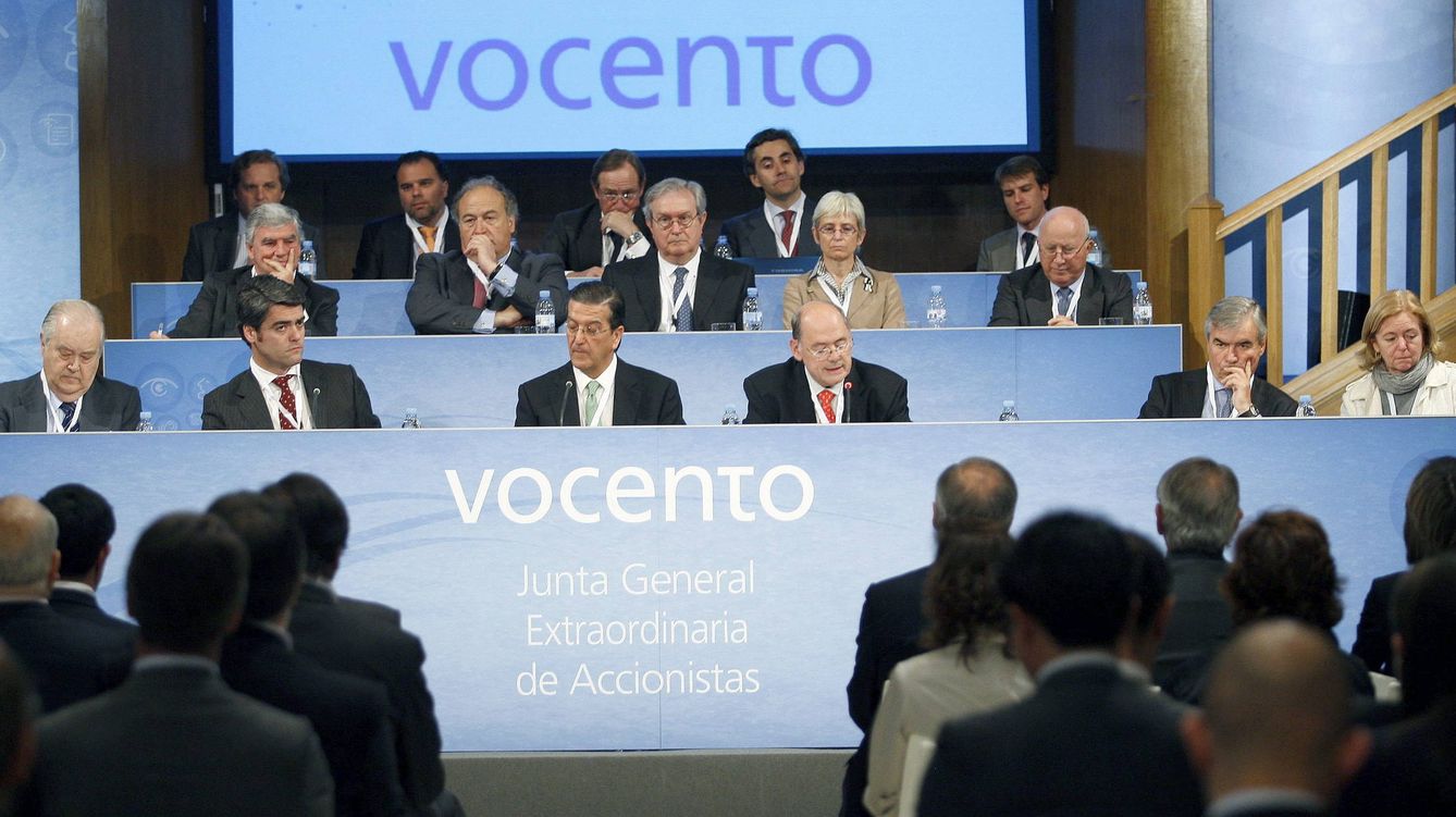 Foto: Junta general de accionistas de Vocento (EFE).