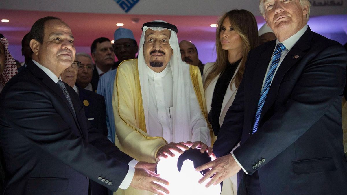 Donald Trump acaba de aprender que Oriente Medio es complicado