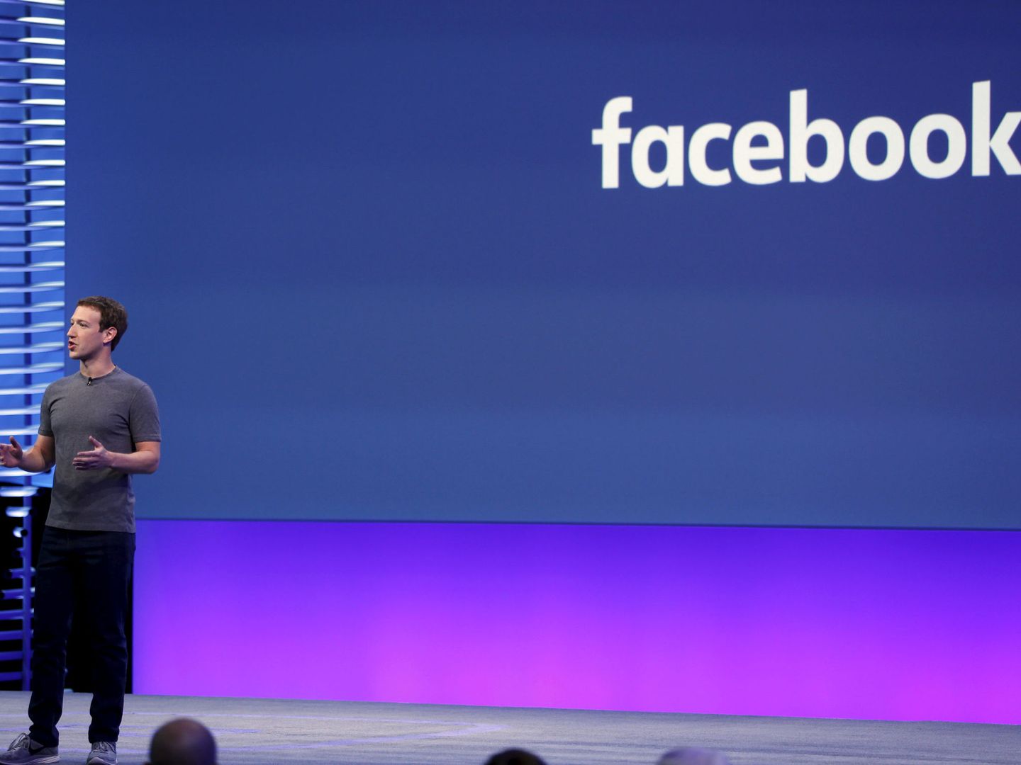 El CEO de Facebook Mark Zuckerberg