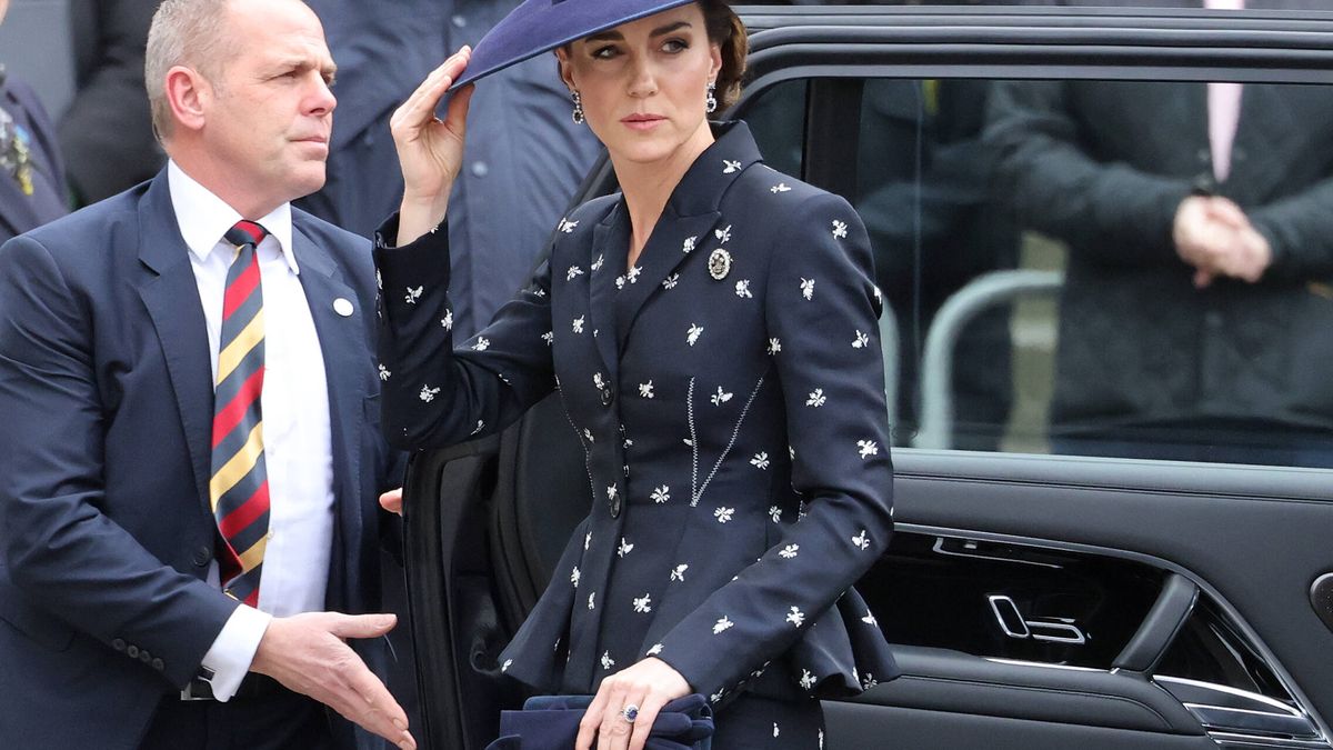 Kate Middleton y su look ochentero y de inspiración Lady Di para el Día de la Commonwealth