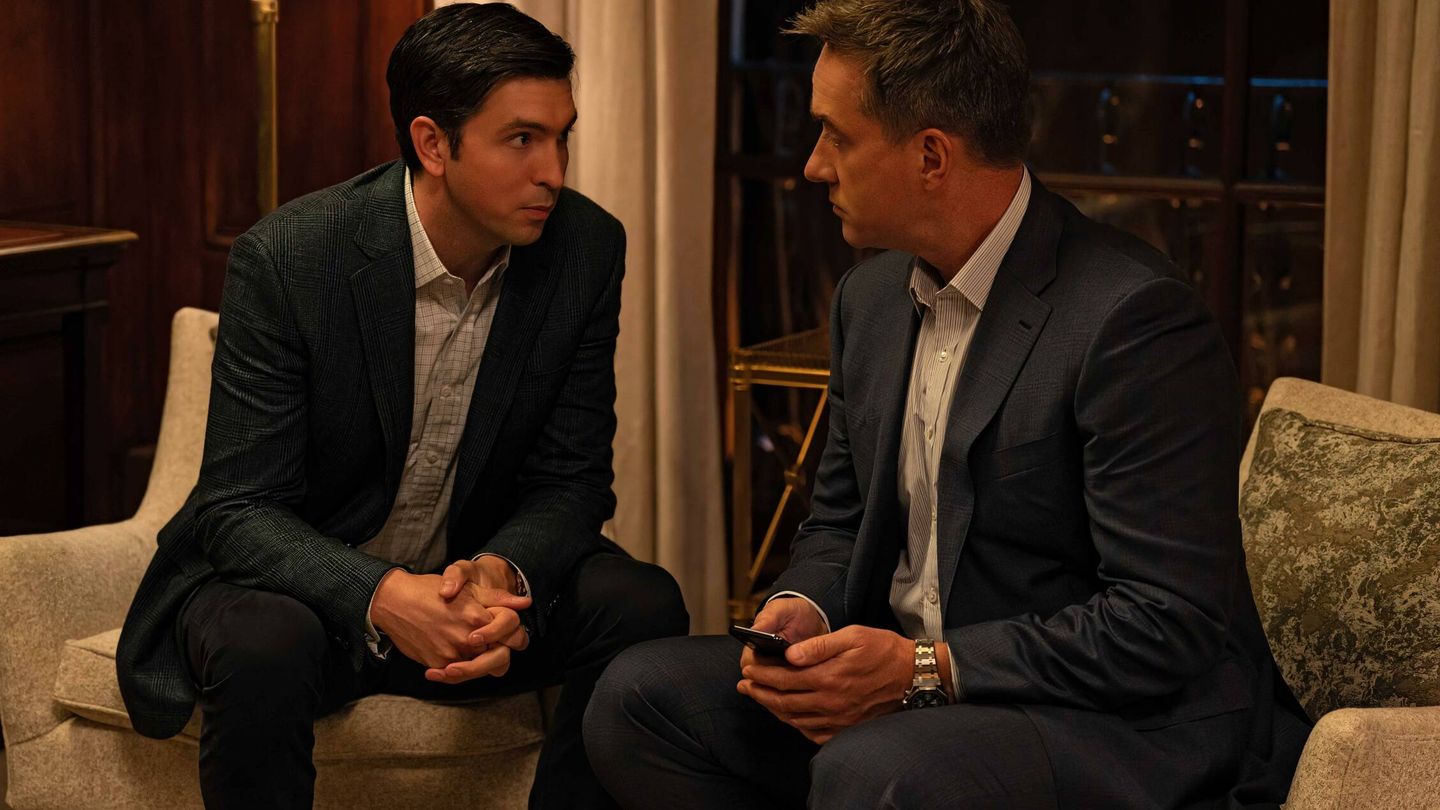 Nicholas Braun y Matthew MacFayden son los empotrados en los Logan. (HBO)