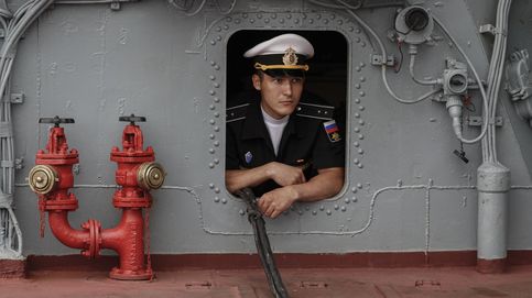 El buque del almendruco: la enésima pirueta del Kremlin para reabastecer su arsenal