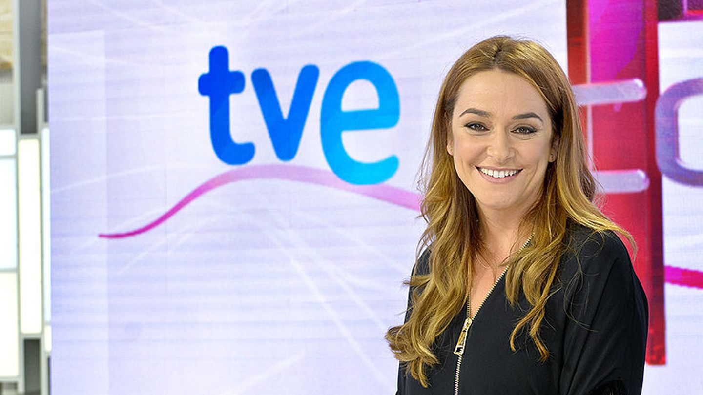 Toñi Moreno, presentadora del espacio 'T con T' de Proamagna. (RTVE)