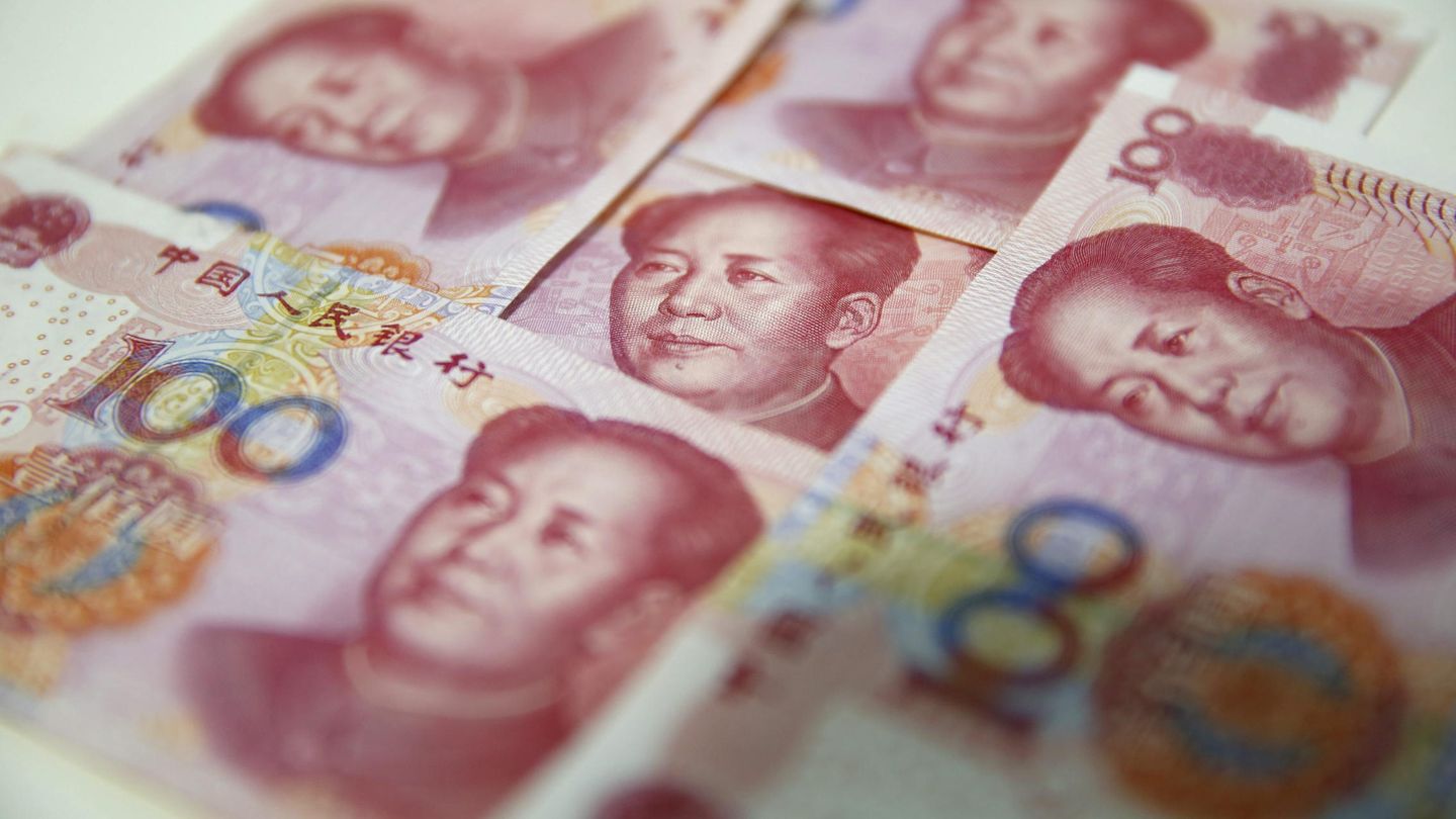 Varios billetes de 100 yuanes (EFE)