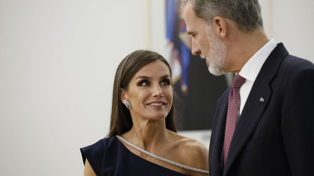 "Letizia es la mejor embajadora de la marca España": hablamos con Boüret, la firma tras su vestido joya