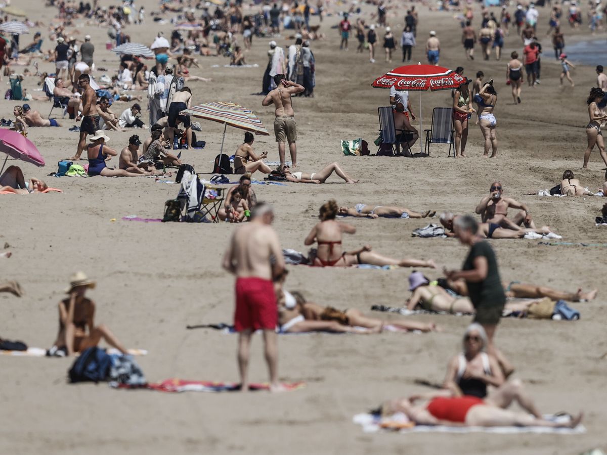 Foto: España se encamina hacia un verano histórico.