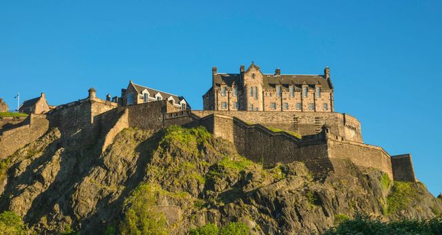 Castillo de Edimburgo. (Visit Scotland)