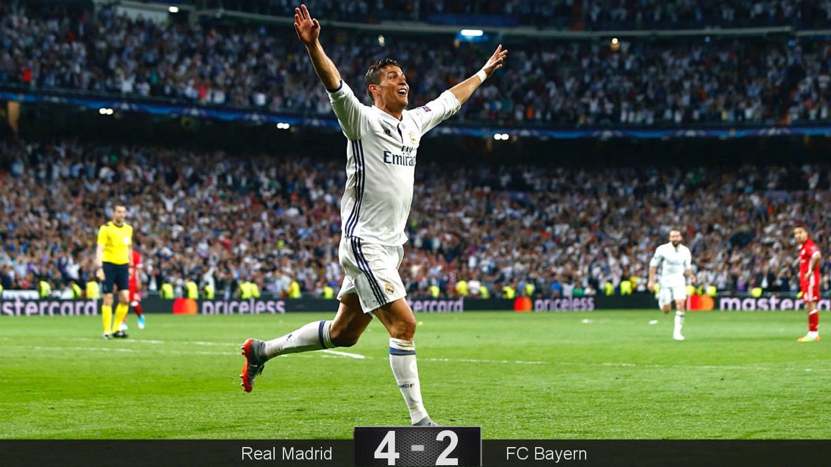 La voracidad de Cristiano no tiene fin y el Real Madrid vuela hacia las semifinales