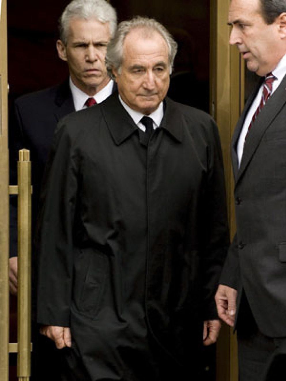 Foto: Bernard Madoff y su mujer intentaron suicidarse en la Nochebuena de 2008