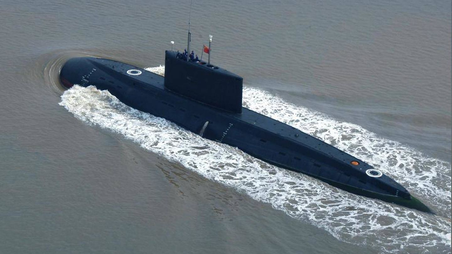 Submarino Tipo 032 de la Marina china