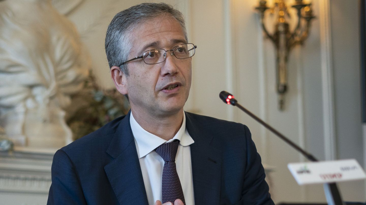 El Gobernador del Banco de España, Pablo Hernández de Cos. (EFE/Román G. Aguilera)