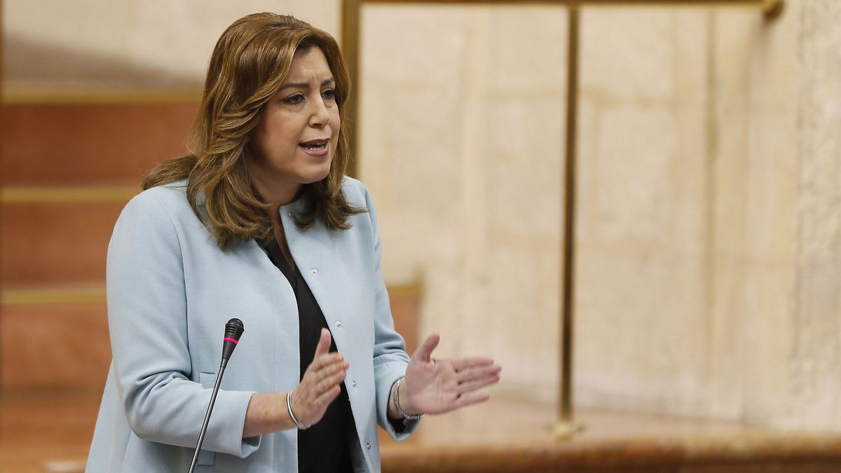 Susana Díaz desprecia la fuerza de Sánchez e insiste en no adelantar su candidatura