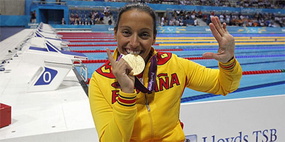 Foto: Londres 2012 deja el legado de las 22 medallas de Teresa Perales y siete oros