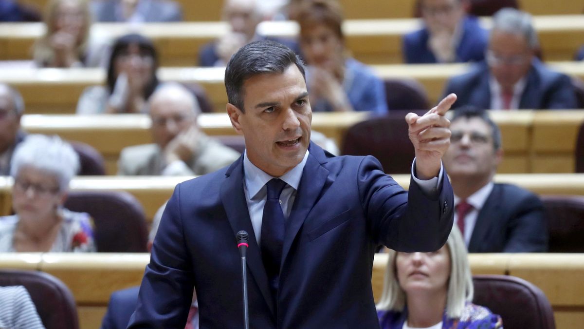 Pedro Sánchez acusa al PP de cometer "irresponsabilidad de Estado" en la oposición