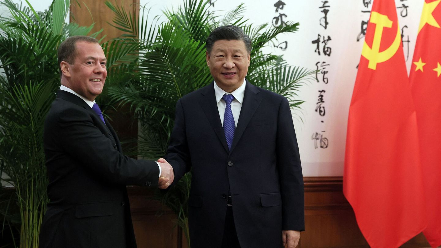 Reunión entre ambos dirigentes. (Reuters)